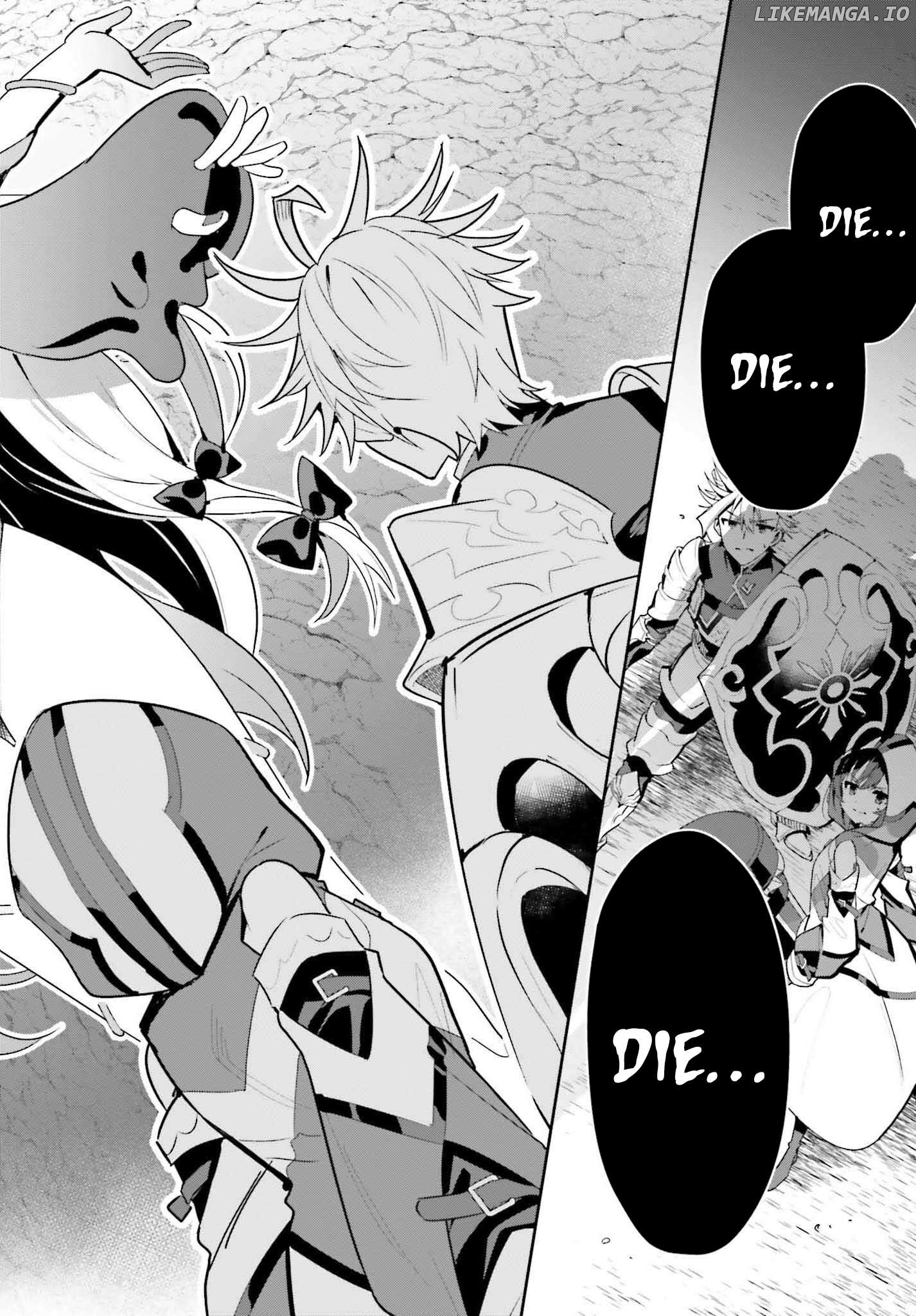 I’m the guild receptionist, but since I don’t want to work overtime, I think I’ll just solo the boss Chapter 35 - page 33